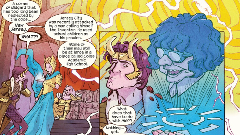 Illustration for article titled Loki Is Looking Mighty Familiar in This Week's Issue of The Mighty Thor